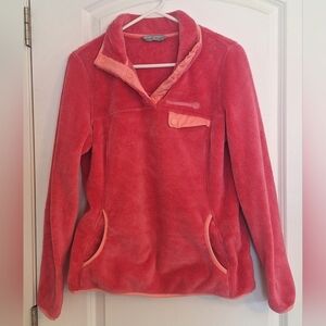 Free Country Pink Fleece Sweatshirt